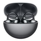 HUAWEI FreeClip,Auriculares Inalámbricos Bluetooth,Clip Innovador,Open-Ear,Gran Duración de Batería,Cancelación de Ruido en Llamadas por IA,Resistencia IP54 al Polvo y a Salpicaduras de Agua,Negro