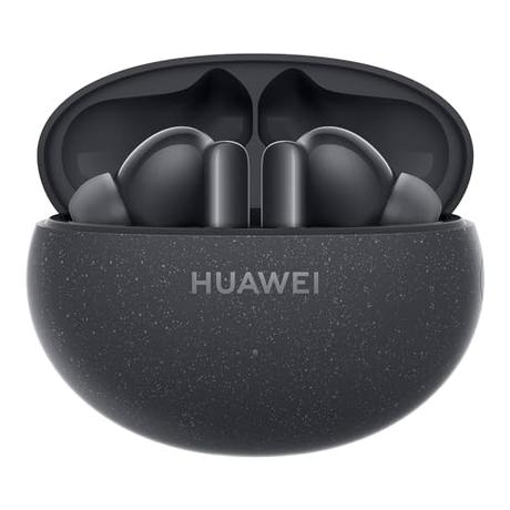 HUAWEI FreeBuds 5I Auriculares Inalámbricos, iOS y Android y Windows, Bluetooth 5.2, Control Deslizar, Hi-Res Audio, 3 Modos ANC, 28 Horas de Batería, IP54, Doble Conexión, Negro