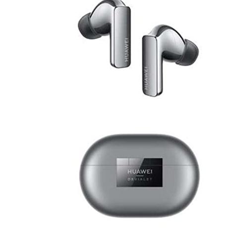 HUAWEI FreeBuds Pro 2 - Altavoces dobles con sonido verdadero, voz pura, ANC 2.0, triple adaptativo, certificación inalámbrica HWA y Hi-Res, versión alemana, Silver Frost