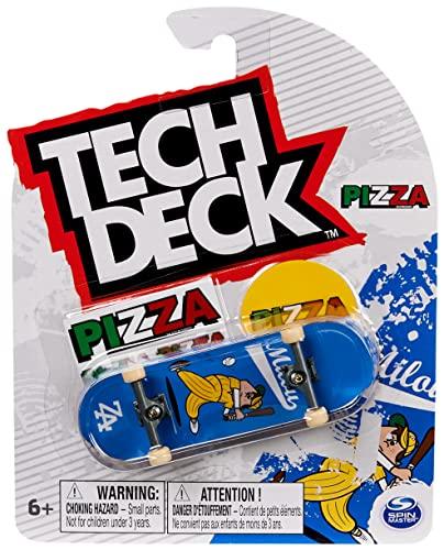 Tech Deck - Finger Skate - Pack 1 Fingerboard - Auténtico Skate de Dedos 96 mm Personalizables - 6067049 - Modelo Aleatorio - Juguetes Niños 6 años +