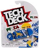 Tech Deck - Finger Skate - Pack 1 Fingerboard - Auténtico Skate de Dedos 96 mm Personalizables - 6067049 - Modelo Aleatorio - Juguetes Niños 6 años +