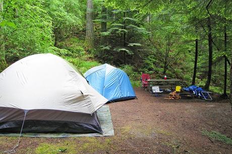 Campamento de Southend, Parque Estatal Moran