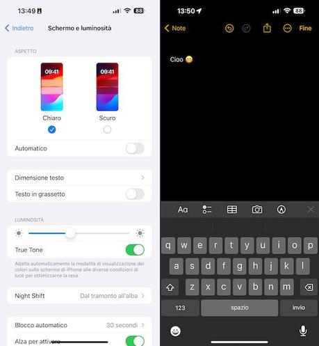 Cómo cambiar el teclado en iPhone