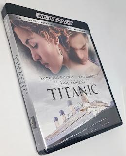 Titanic; Edición especial UHD + Bluray Titanic; Edición especial UHD + Bluray
