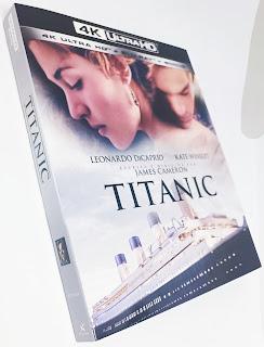 Titanic; Edición especial UHD + Bluray Titanic; Edición especial UHD + Bluray