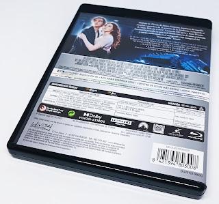 Titanic; Edición especial UHD + Bluray Titanic; Edición especial UHD + Bluray