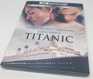Titanic; Edición especial UHD + Bluray Titanic; Edición especial UHD + Bluray