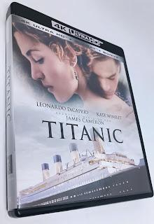Titanic; Edición especial UHD + Bluray Titanic; Edición especial UHD + Bluray