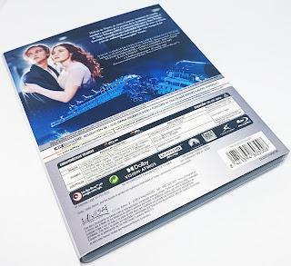 Titanic; Edición especial UHD + Bluray Titanic; Edición especial UHD + Bluray