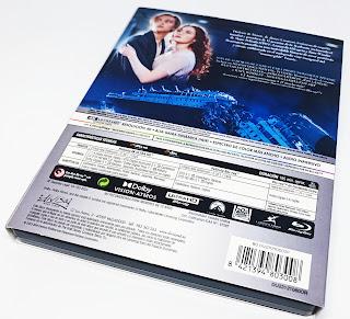 Titanic; Edición especial UHD + Bluray Titanic; Edición especial UHD + Bluray