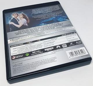 Titanic; Edición especial UHD + Bluray Titanic; Edición especial UHD + Bluray