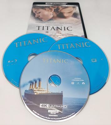 Titanic; Edición especial UHD + Bluray