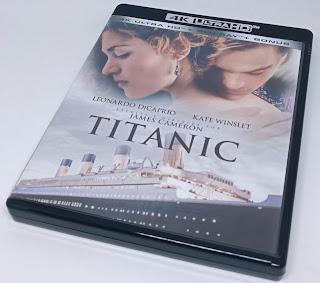 Titanic; Edición especial UHD + Bluray Titanic; Edición especial UHD + Bluray