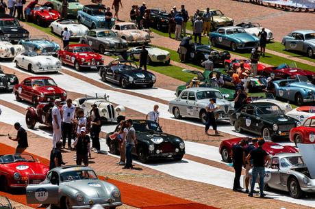 1000 Miglia 2024 presenta la lista de coches aceptados
