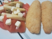 Merluza empanada