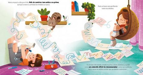 «Los mil colores del hilo invisible», de Miriam Tirado