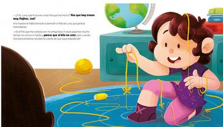 «Los mil colores del hilo invisible», de Miriam Tirado