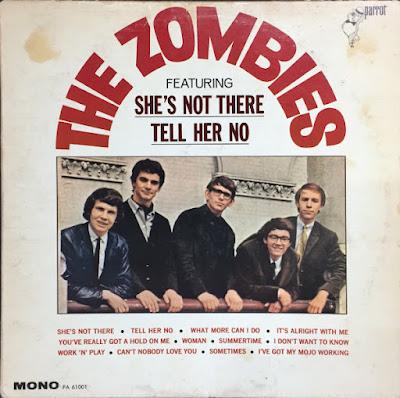The Zombies - Tell her no (1964)