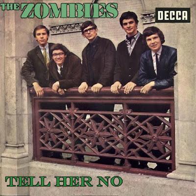 The Zombies - Tell her no (1964)