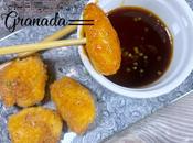 Pollo frito coreano salsa Gochujang