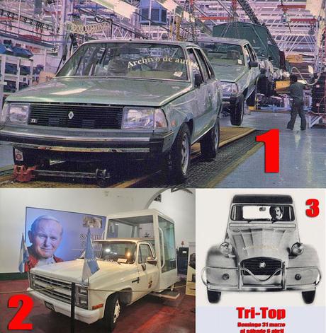 Tri-Top, ranking semanal del domingo 31 de marzo al sábado 6 de abril