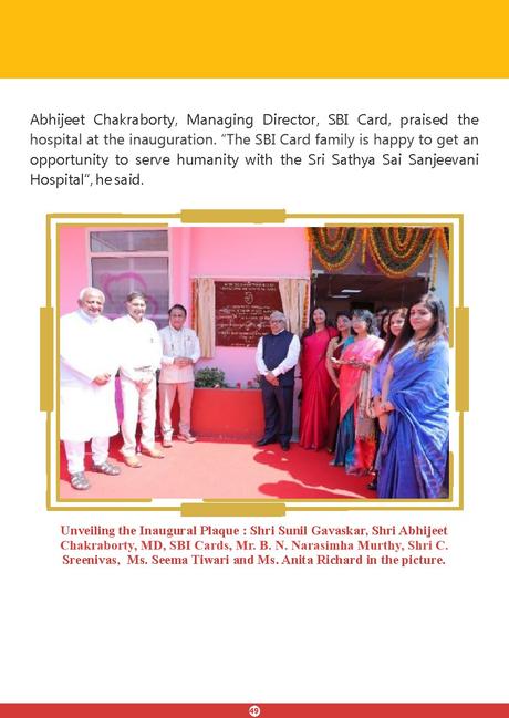 Sai Sanjeevani Newsletter: February  - March 2024 Edition