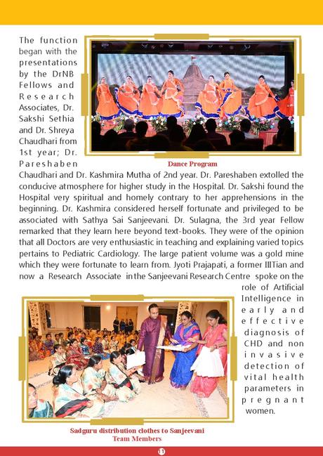Sai Sanjeevani Newsletter: February  - March 2024 Edition