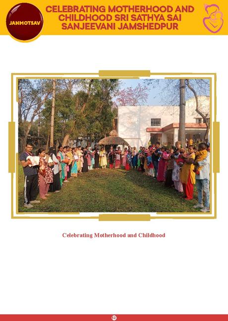 Sai Sanjeevani Newsletter: February  - March 2024 Edition
