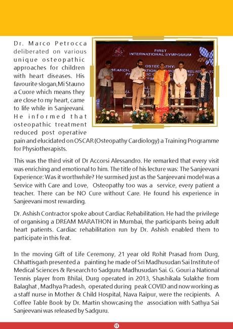 Sai Sanjeevani Newsletter: February  - March 2024 Edition