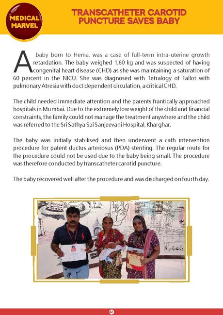 Sai Sanjeevani Newsletter: February  - March 2024 Edition