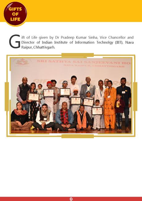 Sai Sanjeevani Newsletter: February  - March 2024 Edition