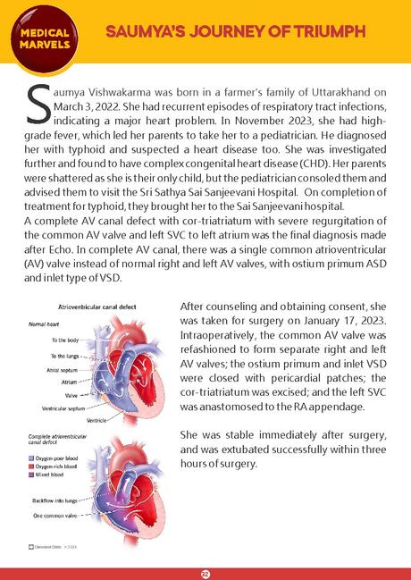 Sai Sanjeevani Newsletter: February  - March 2024 Edition