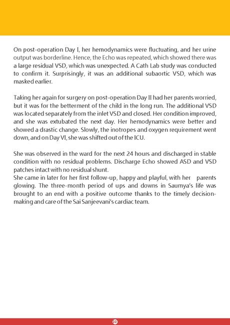 Sai Sanjeevani Newsletter: February  - March 2024 Edition