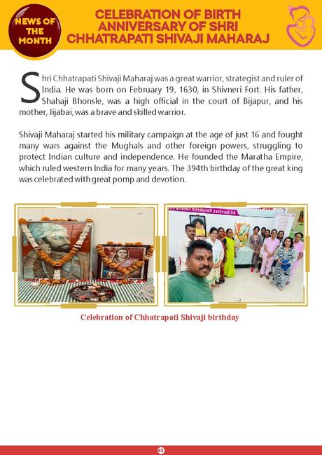 Sai Sanjeevani Newsletter: February  - March 2024 Edition