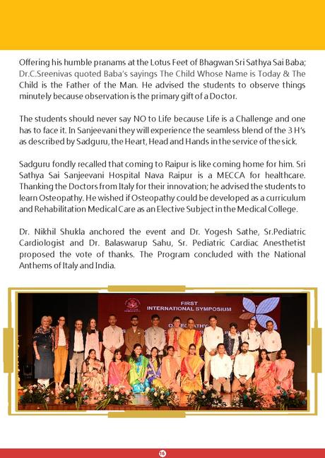 Sai Sanjeevani Newsletter: February  - March 2024 Edition