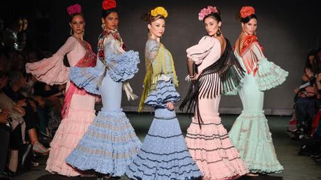 Moda Flamenca 2024 Elegancia Renovada en la Feria de Abril