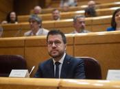 Aragonès, Senado: amnistía dejó inconstitucional imposible como sucederá referéndum»