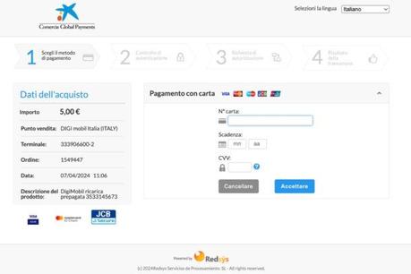 Cómo recargar Digi Mobil