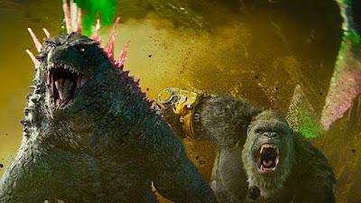 Godzilla y Kong, Madame Web, Invencible T2, El encargado T2 y mucho más
