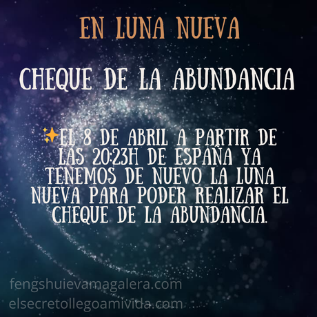 Cheque de la Abundancia hoy 8/4/24