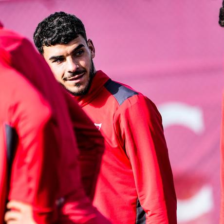 Plan de trabajo del Sevilla FC (8 de abril a 14 de abril)