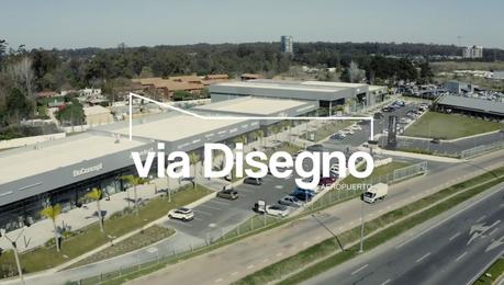 Via Disegno inaugura una ampliación de 2.000m2 del mall, incluyendo una sala de eventos