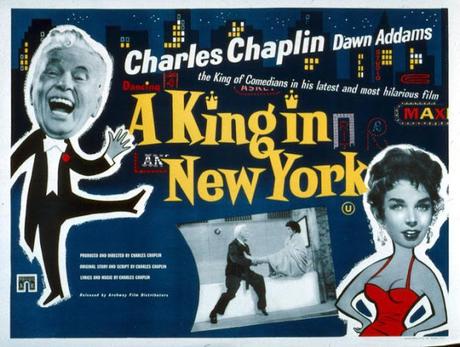 Rey en Nueva York, el (Gran Bretaña, 1957)
