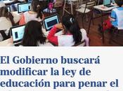 Adoctrinamiento: corralito ideológico