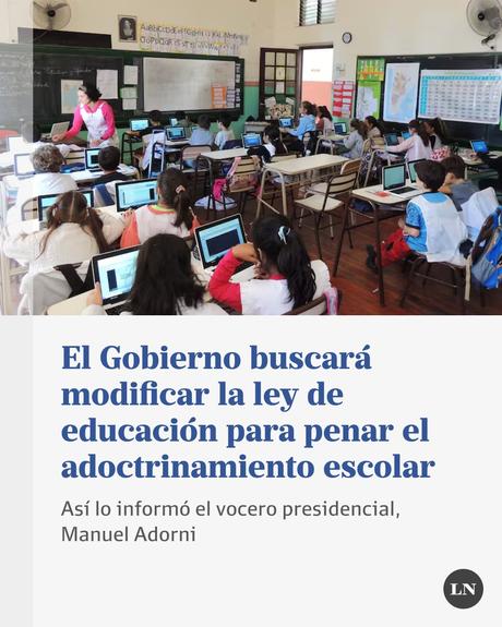 Adoctrinamiento: el corralito ideológico Adoctrinamiento: el corralito ideológico