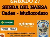 Sábado abril ruta cades muñorrodero