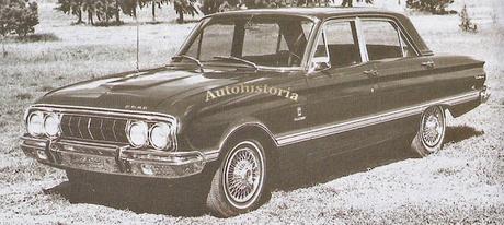 Ford Falcon del año 1970 y su presentación en Argentina