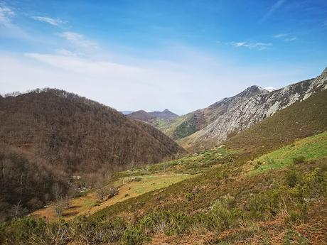 Ruta de las  Brañas Alleranas