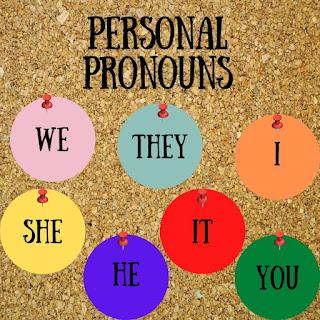 Los Pronombres Personales en inglés: Cómo usarlos adecuadamente