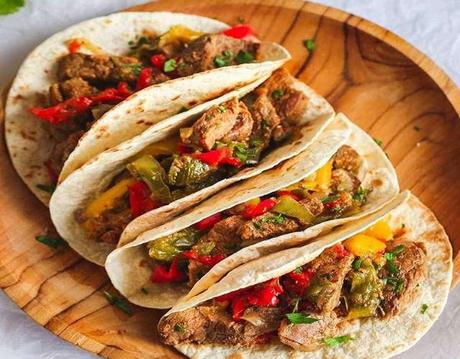Fajitas de Res al Chipotle Fajitas de Res al Chipotle